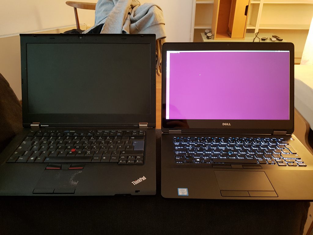 Lenovo ThinkPad T420 vs. DELL Latitude E7470